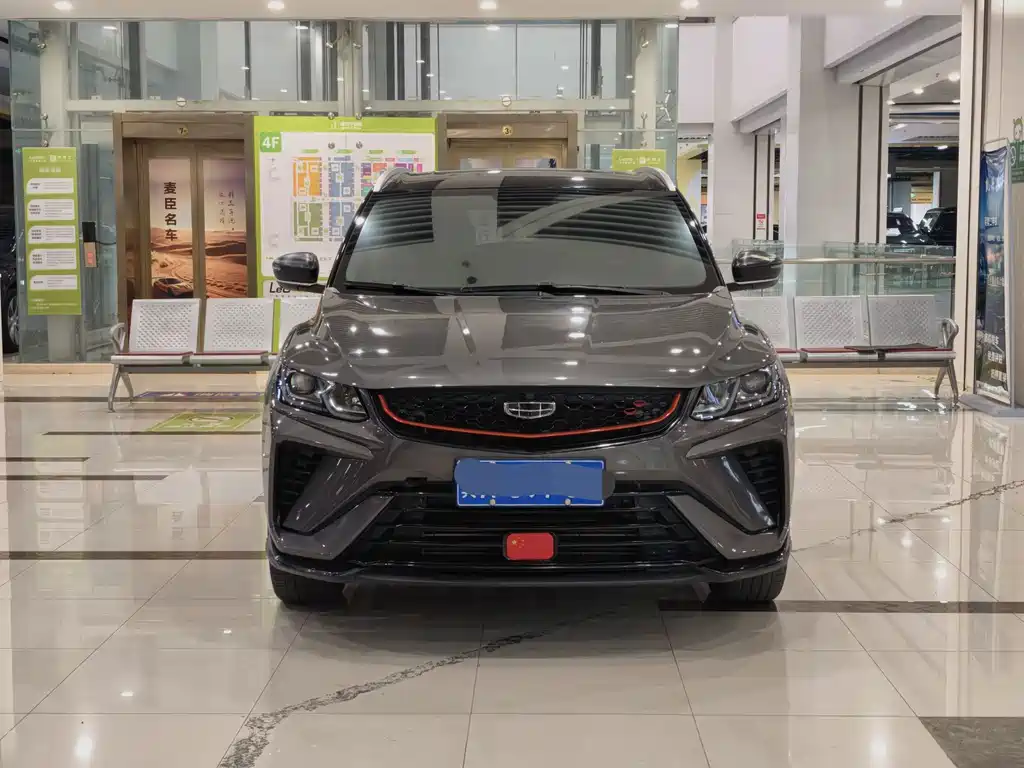 Geely Binyue — миниатюра 2