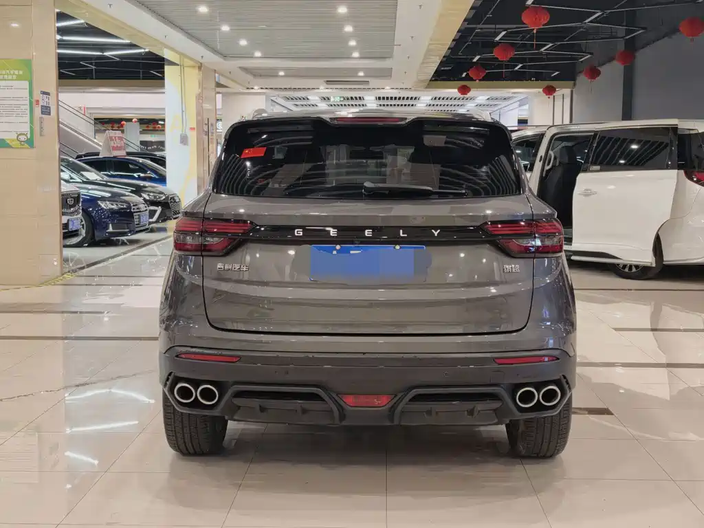Geely Binyue — миниатюра 8
