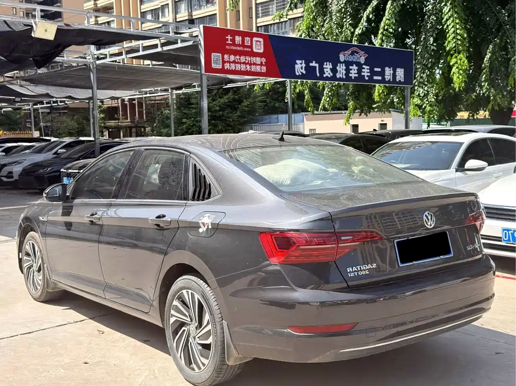 Volkswagen Sagitar — миниатюра 9