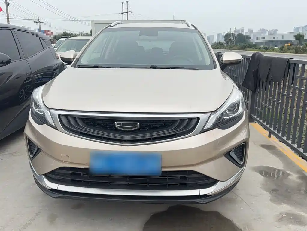Geely Emgrand GS — миниатюра 19
