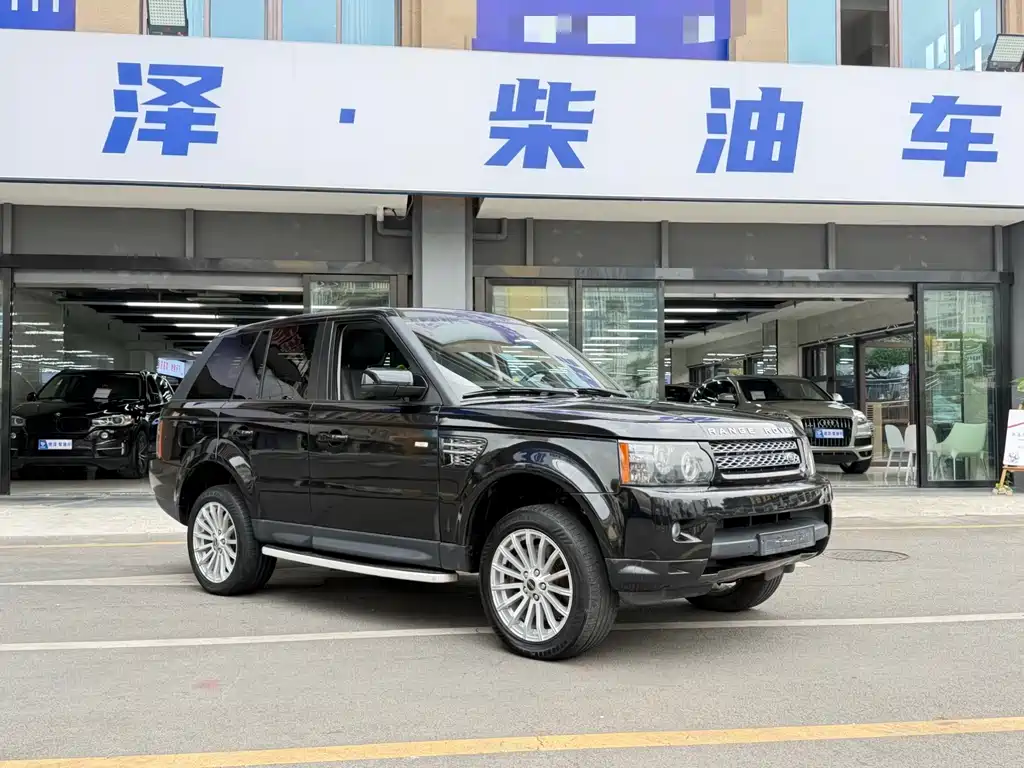 Land Rover Range Rover Sport 2012 3.0 TDV6 HSE