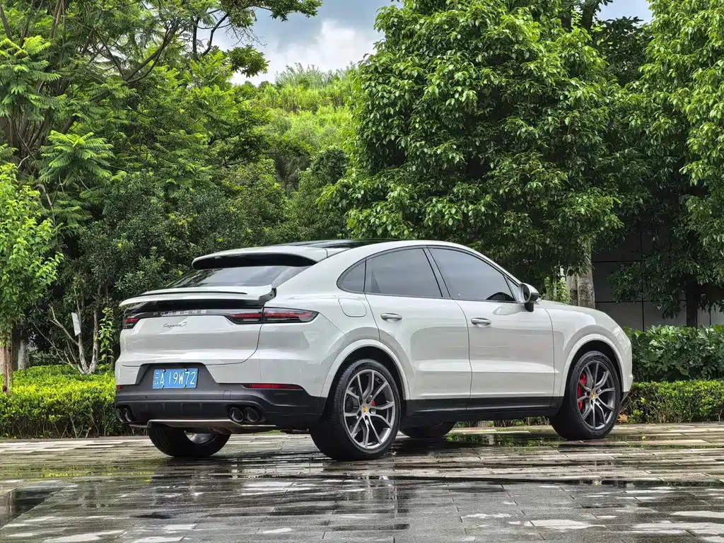 Porsche Cayenne 2019 Cayenne Coupé 3.0T