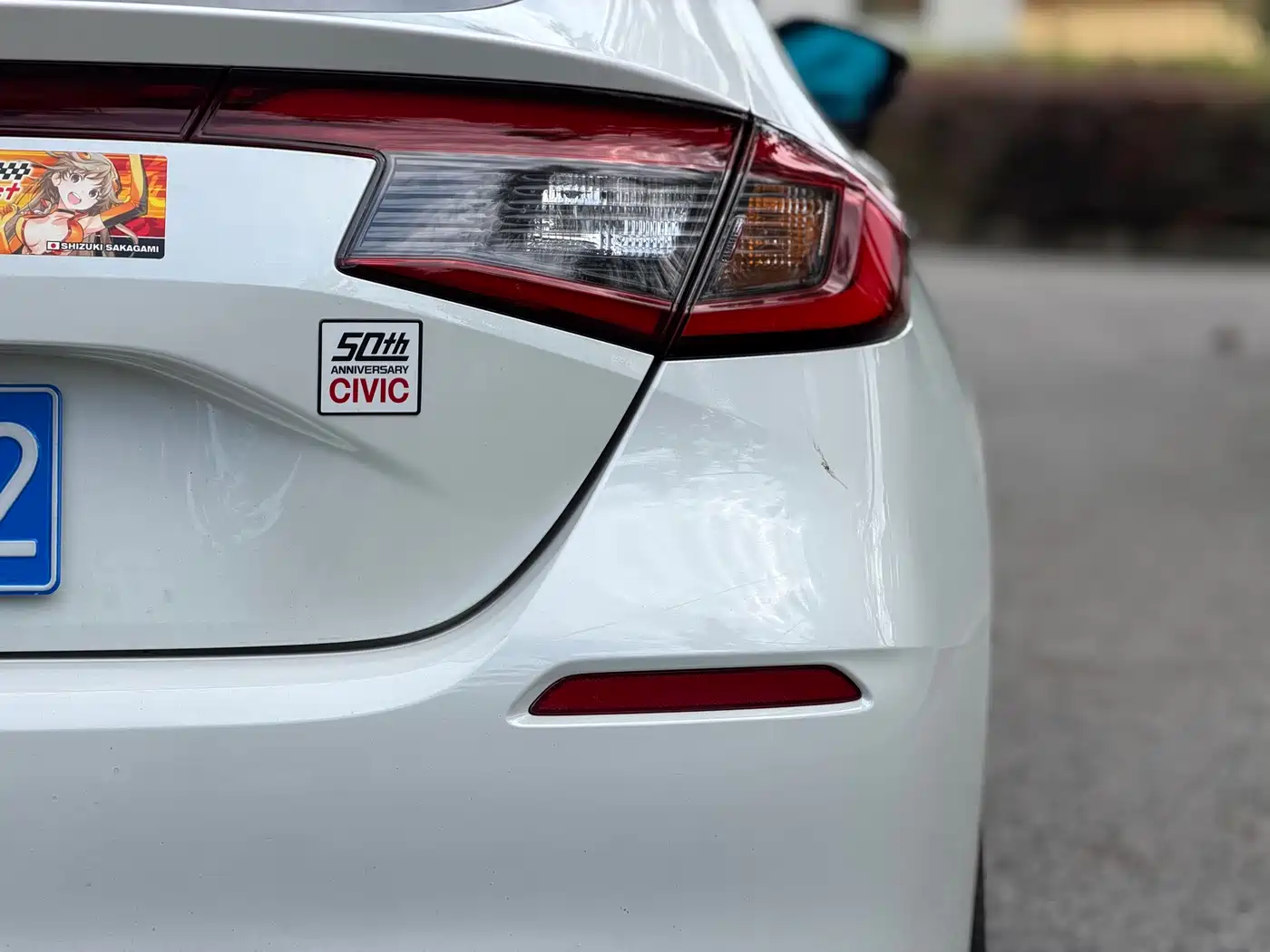 Honda Civic 2023 Белый из Китая, фото 2