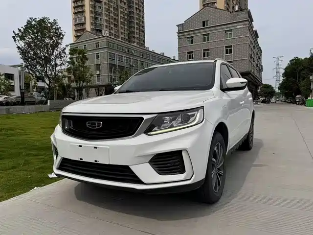 GEELY AUTOMOBILE VISION X6