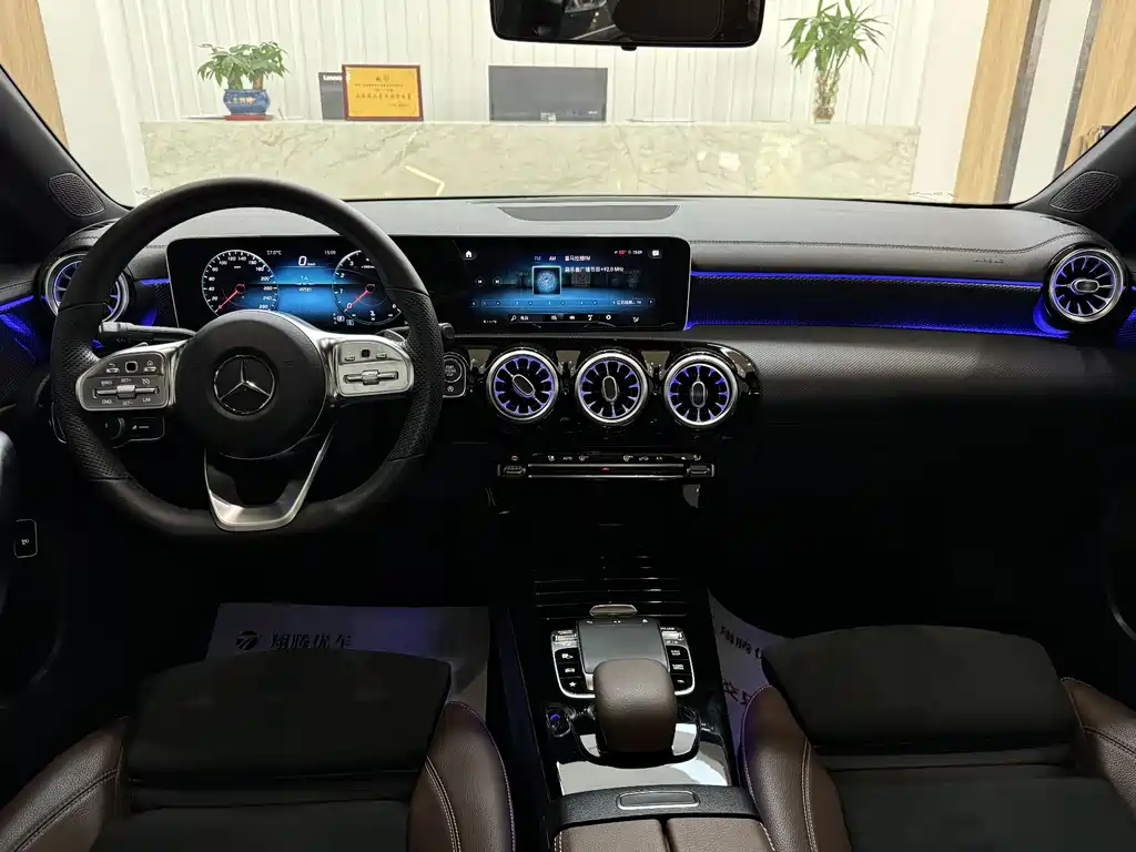 MERCEDES-BENZ A CLASS