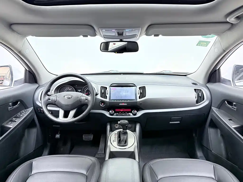 Kia Sportage — миниатюра 9