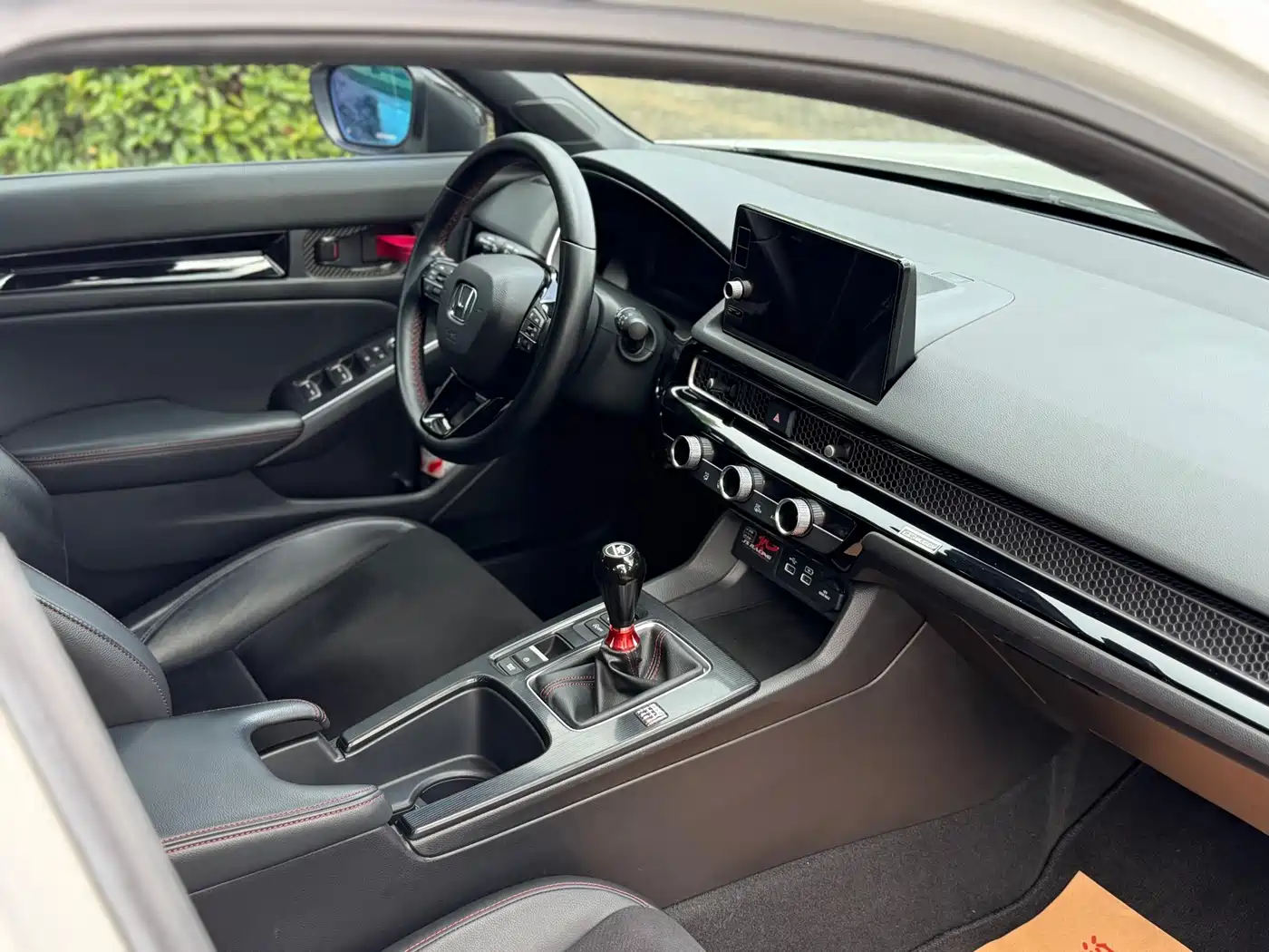Honda Civic 2023 Белый из Китая, фото 3