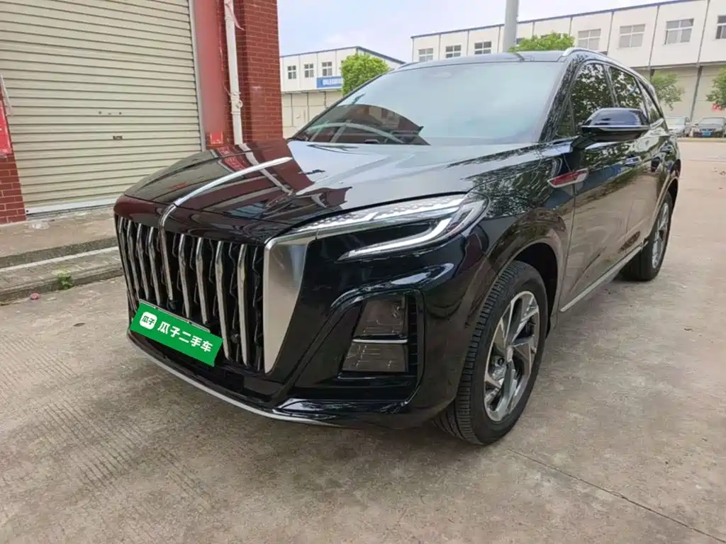 Hongqi Hongqi HS3 PHEV — миниатюра 2