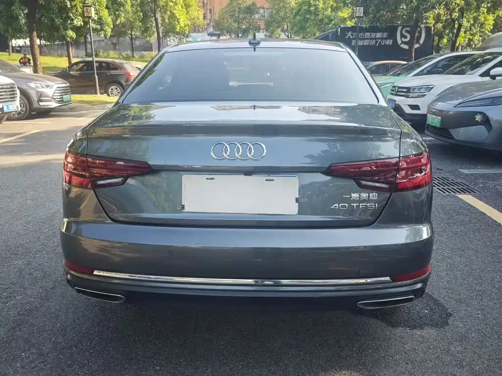 Audi A4L — миниатюра 5