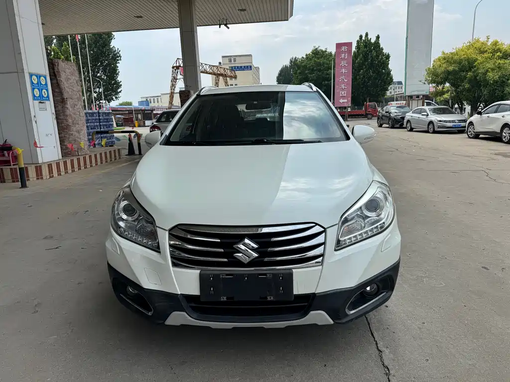 Suzuki S-Cross 2014 1.6L CVT Luxury