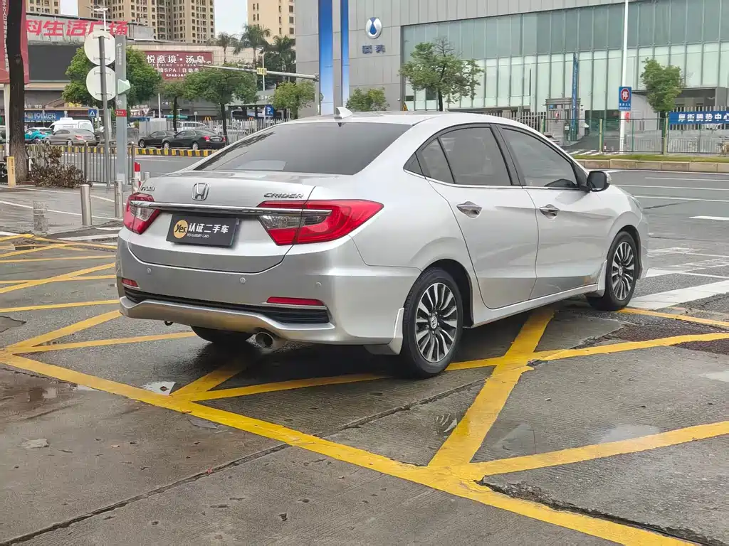 Honda Crider — миниатюра 6