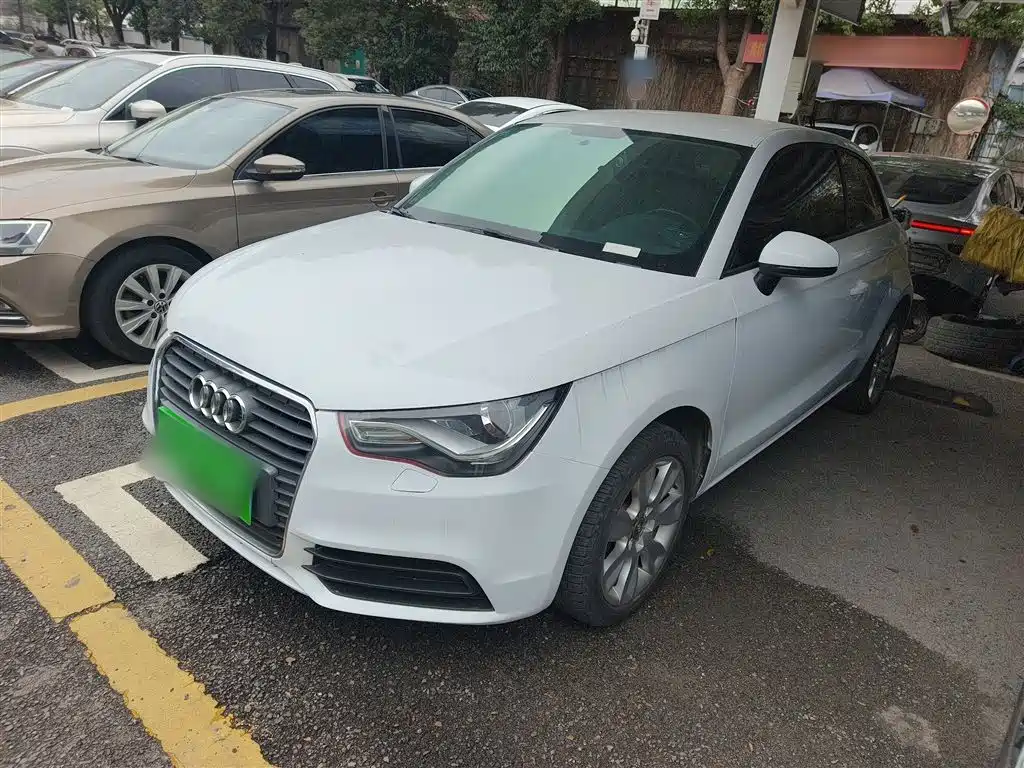 Audi A1 2016