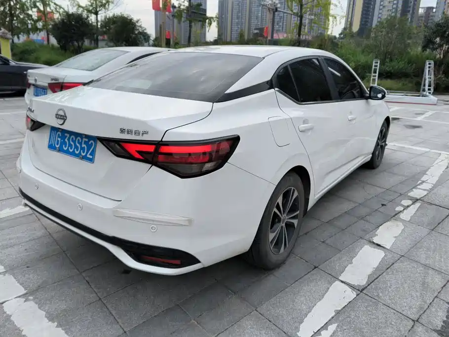 Nissan Sylphy — миниатюра 3