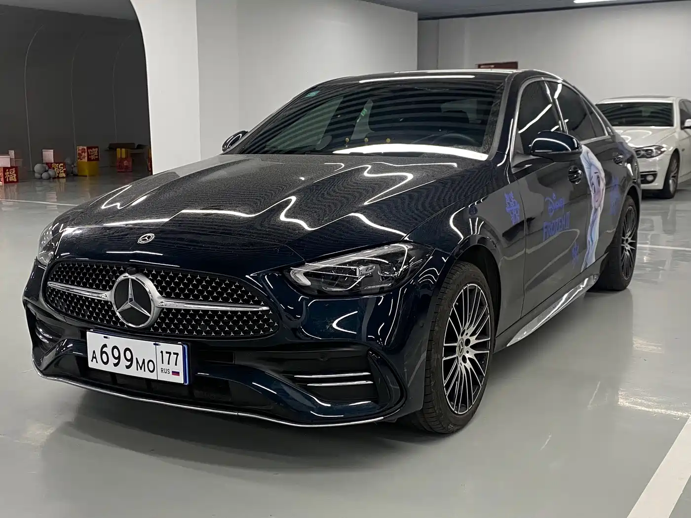奔驰C级 2023款 C 260 L 皓夜运动版 2023