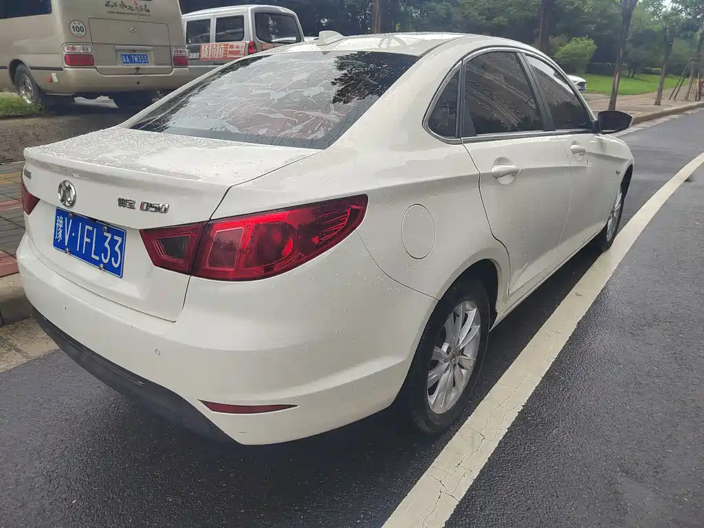 BAIC Senova D50 — миниатюра 6
