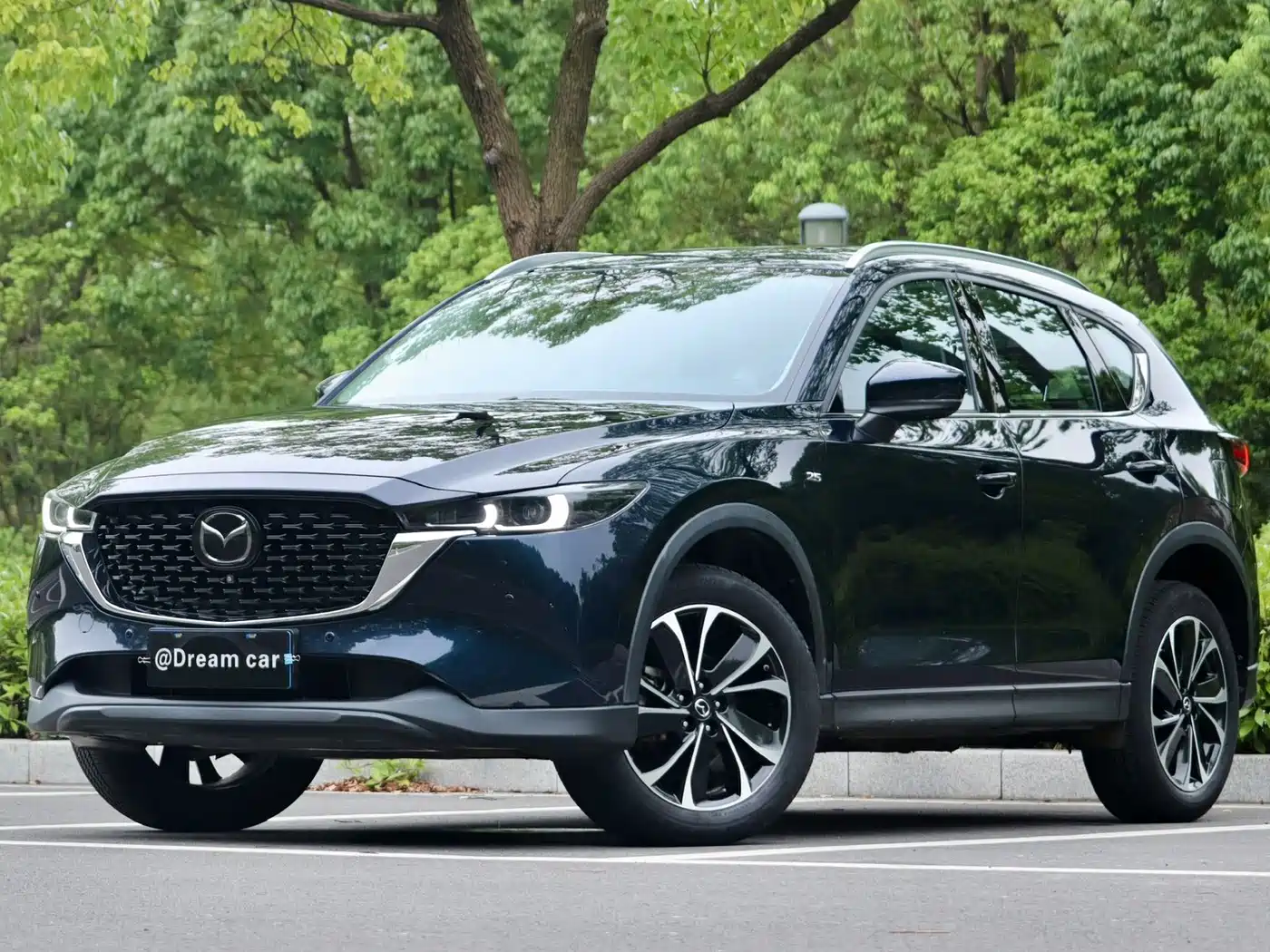 马自达CX-5 2022款 2.5L 自动四驱尊耀型 2022