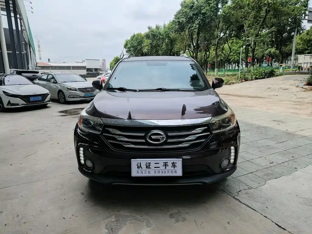 GAC Motor Trumpchi GS4 — миниатюра 2