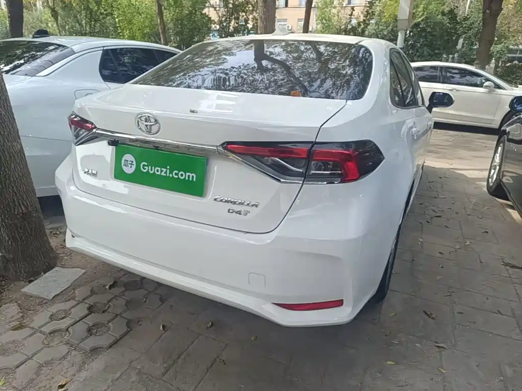 Toyota Corolla — миниатюра 7