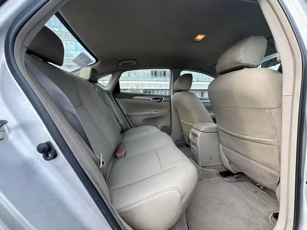 Nissan Sylphy — миниатюра 5