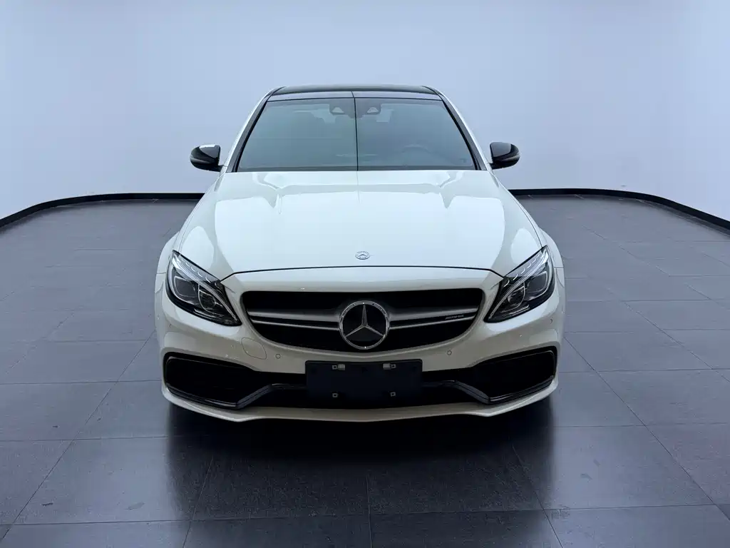 Mercedes-Benz C-Class A MG C AMG 2015 AMG C 63