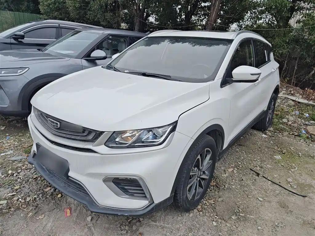 Geely Binyue 2021