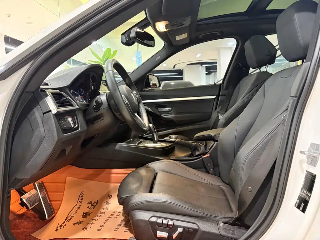 BMW 3 Series GT — миниатюра 7