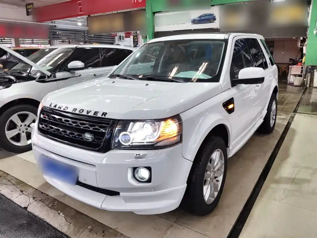 Land Rover Freelander 2 2014