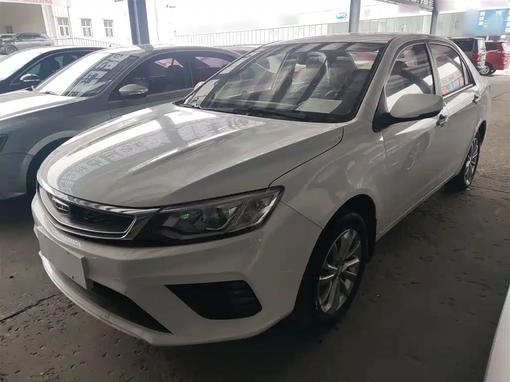 Geely Vision 2021