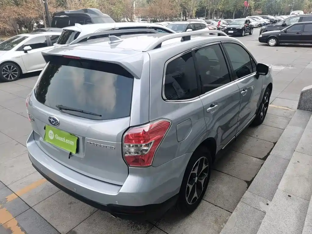 Subaru Forester — миниатюра 7