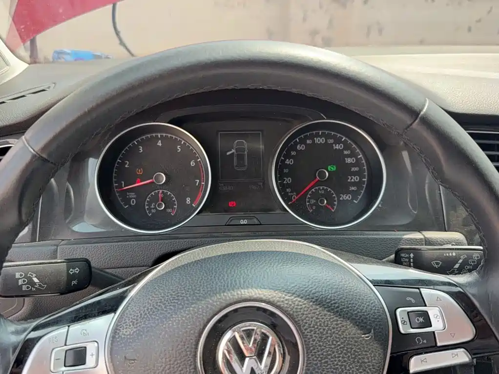 Volkswagen Golf — миниатюра 5