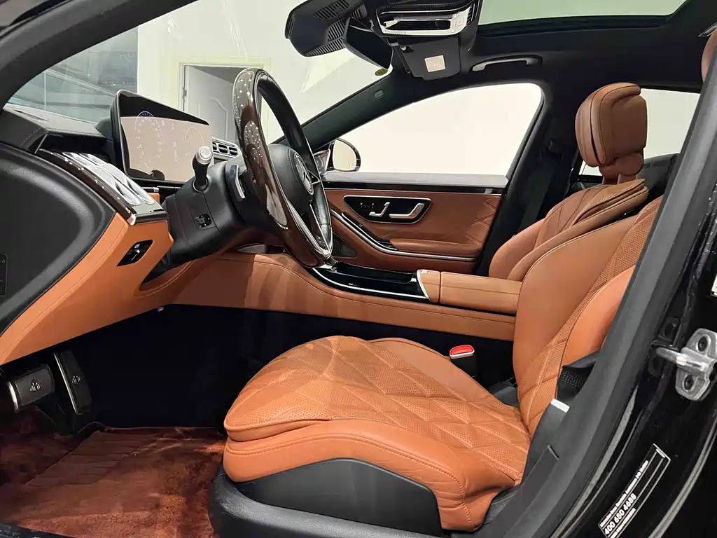 MERCEDES-BENZ MAYBACH S CLASS