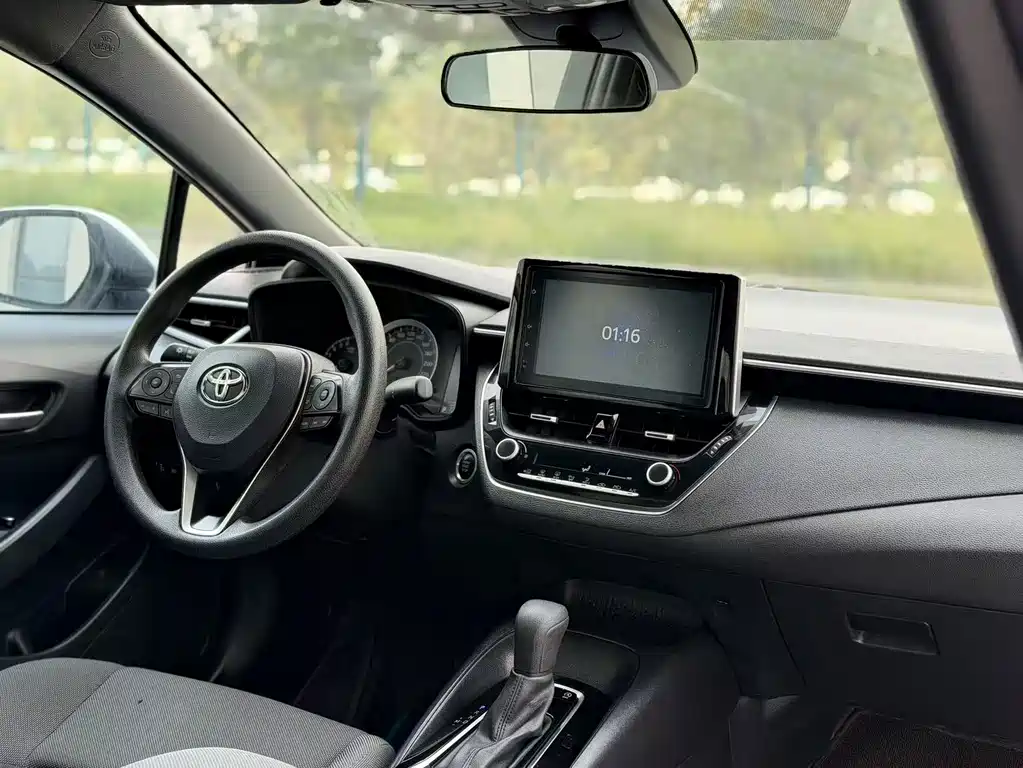 Toyota Levin — миниатюра 11