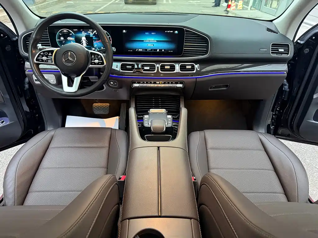 Mercedes-Benz GLE (Import) — миниатюра 11