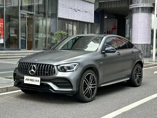MERCEDES-BENZ  GLC COUPE AMG 2021