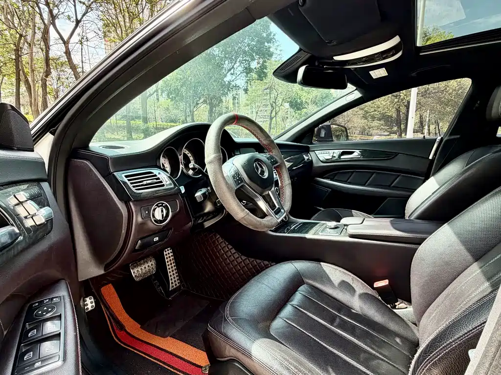 Mercedes-Benz CLS 2012 CLS 350 CGI