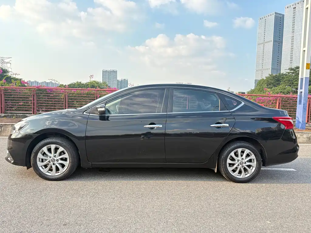 Nissan Sylphy — миниатюра 7