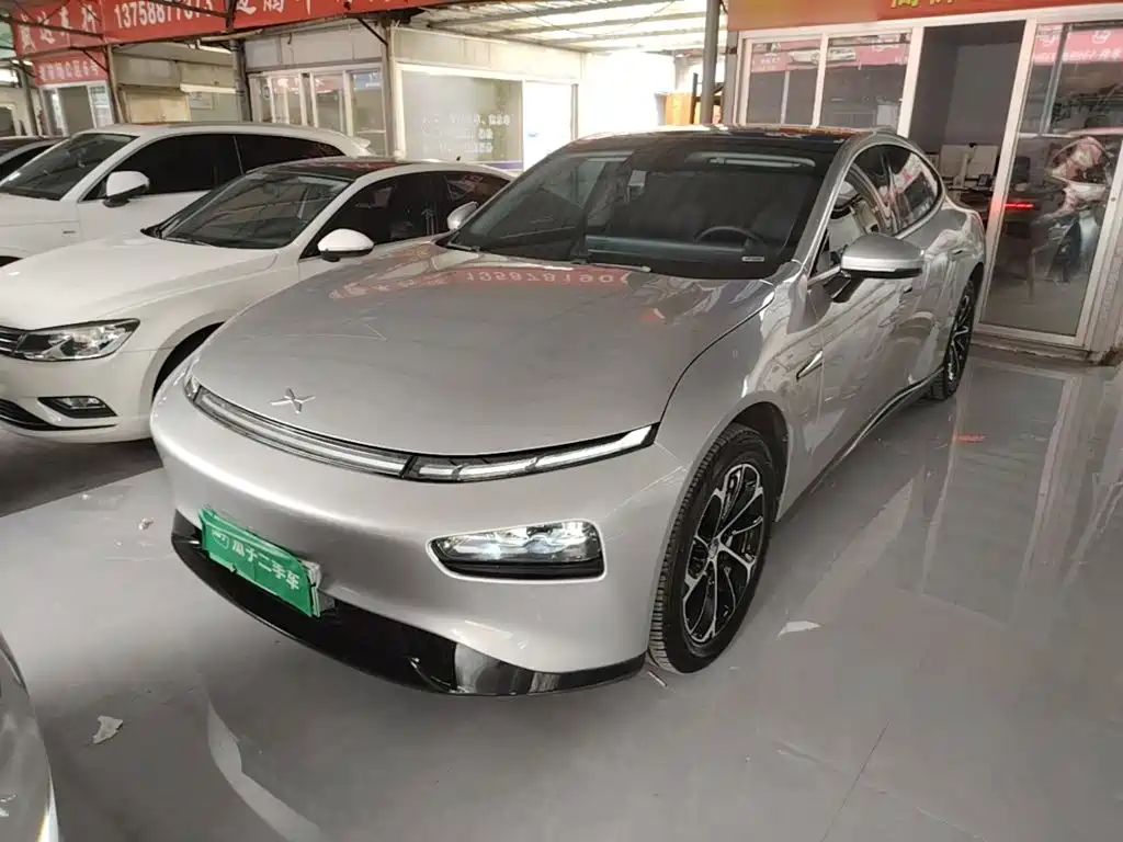 XPeng P7 — миниатюра 2
