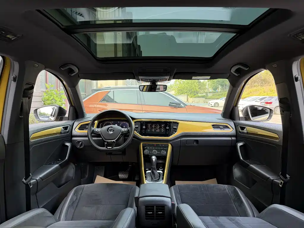 Volkswagen T-Roc 280TSI DSG 4WD Luxury Type China V, фото 3