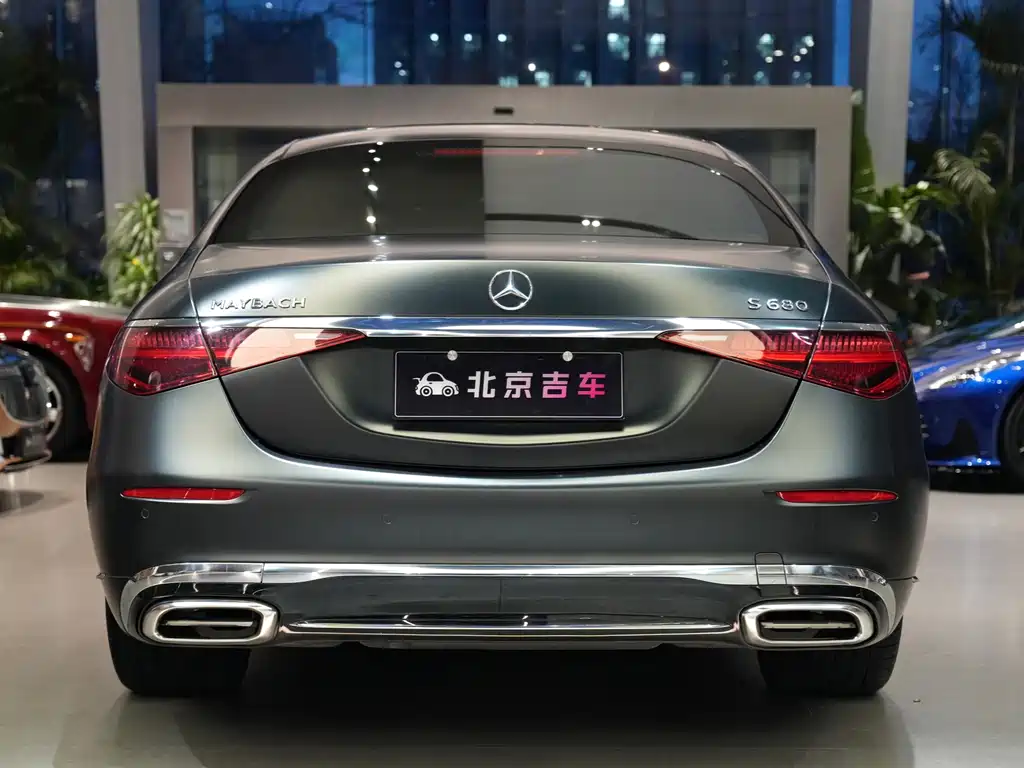 MERCEDES-BENZ MAYBACH S CLASS