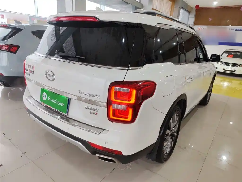 GAC GS8 2017 320T Luxury Smart Connect ( мест)
