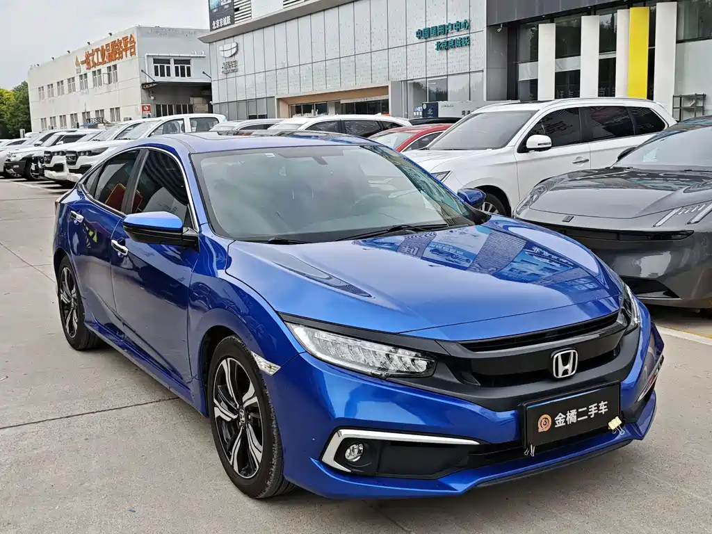 Honda Civic 2019 220TURBO CVT VI