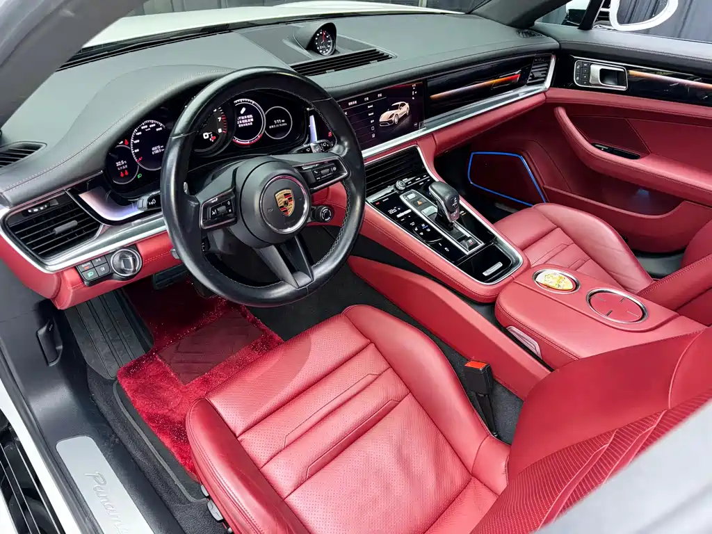 Porsche Panamera 2023 — фото 14