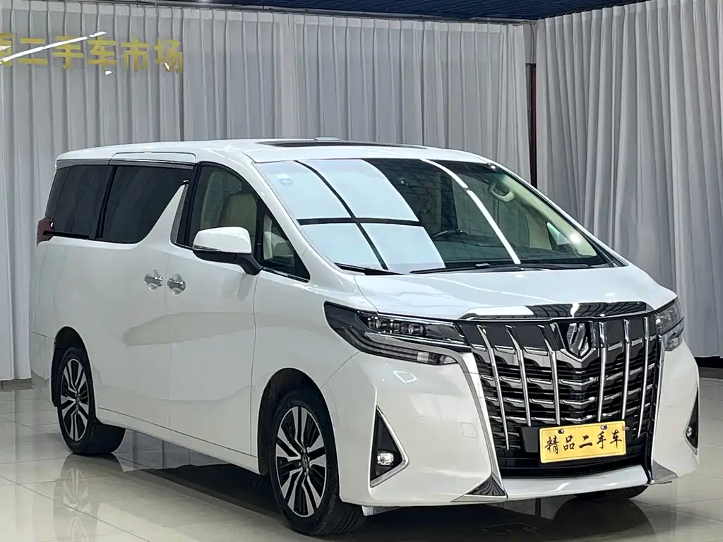 Toyota Alphard 2018 3.5L Luxury
