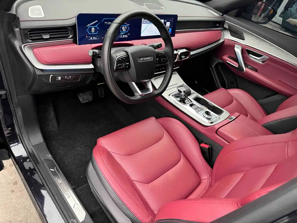 JETOUR X70 PLUS 2021 1.5T DCT 5 мест