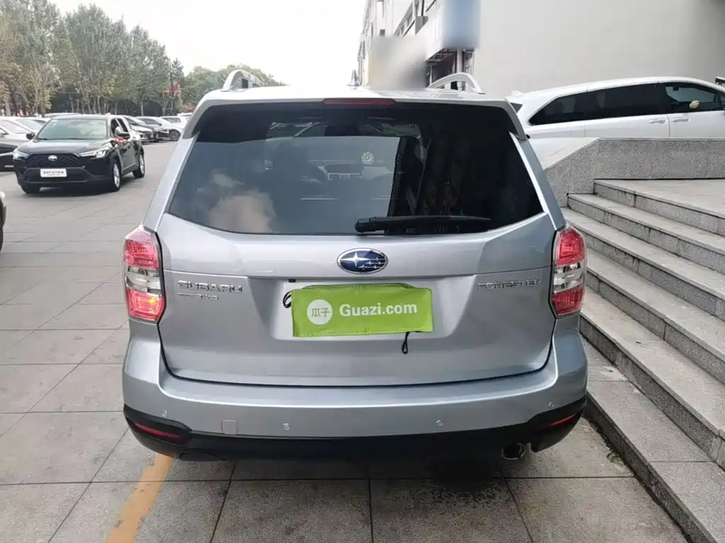 Subaru Forester — миниатюра 6