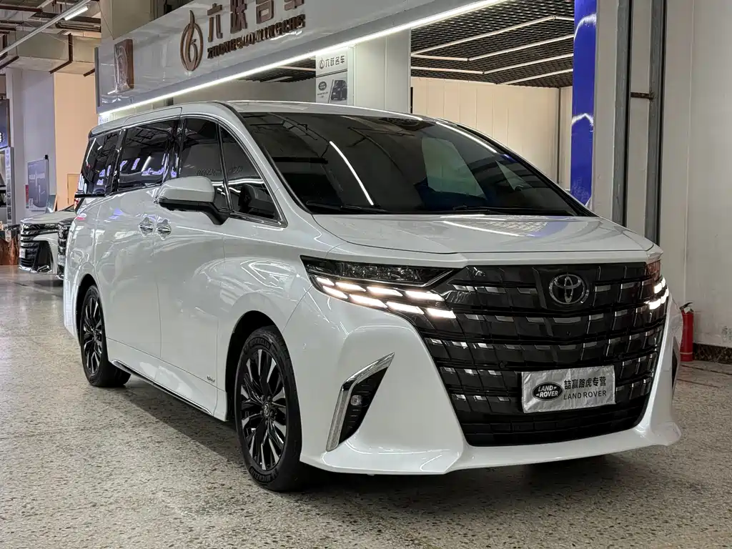 Toyota Alphard — миниатюра 3
