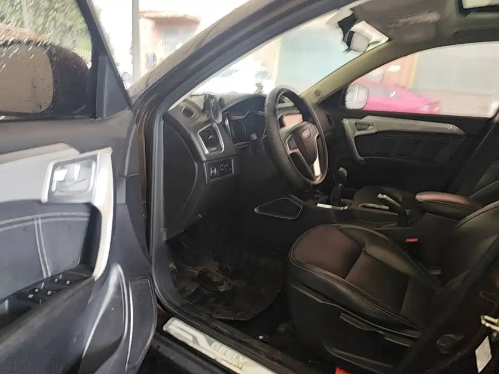 Geely Vision X6 — миниатюра 16