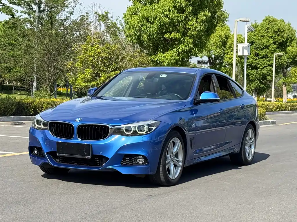 BMW 3 Series GT 2017