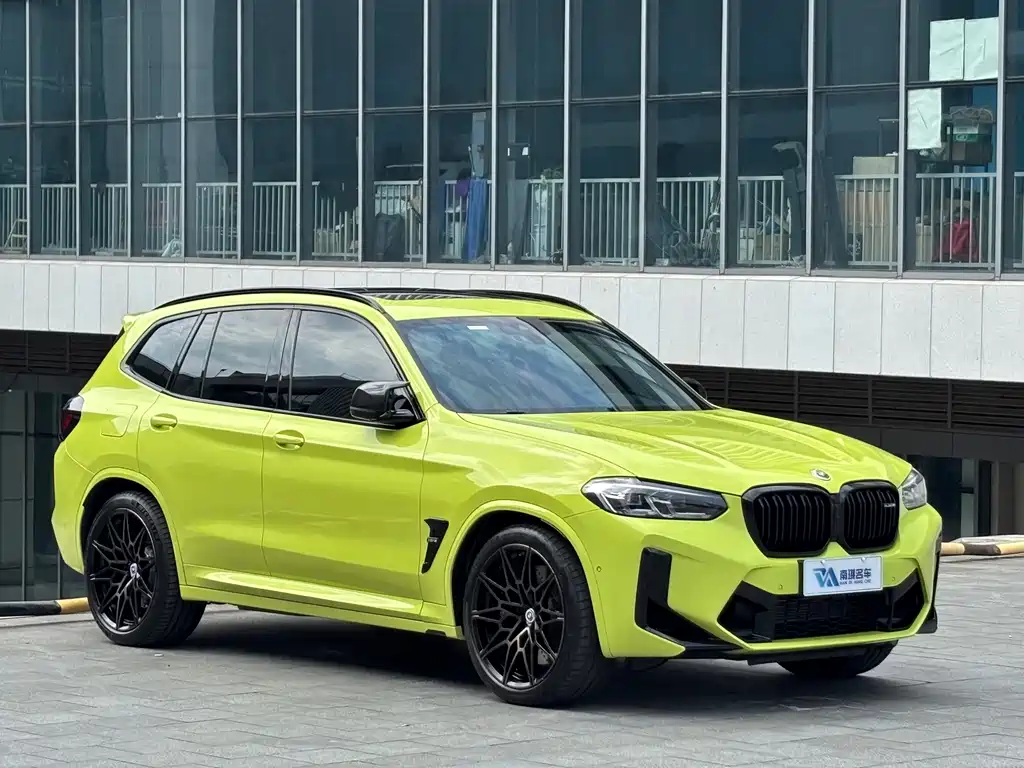 BMW X3 M — миниатюра 3