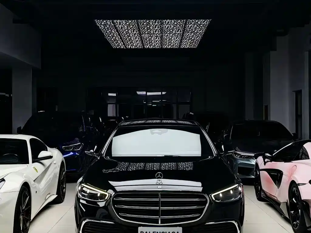 Mercedes-Benz S-Class — миниатюра 2